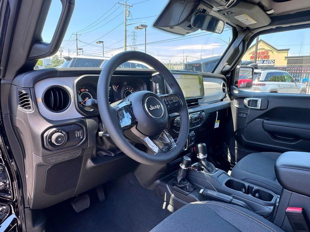 new 2026 Jeep Wrangler car, priced at $45,937