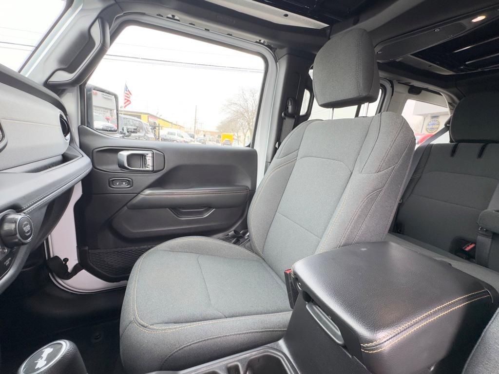 used 2025 Jeep Wrangler 4xe car, priced at $34,750