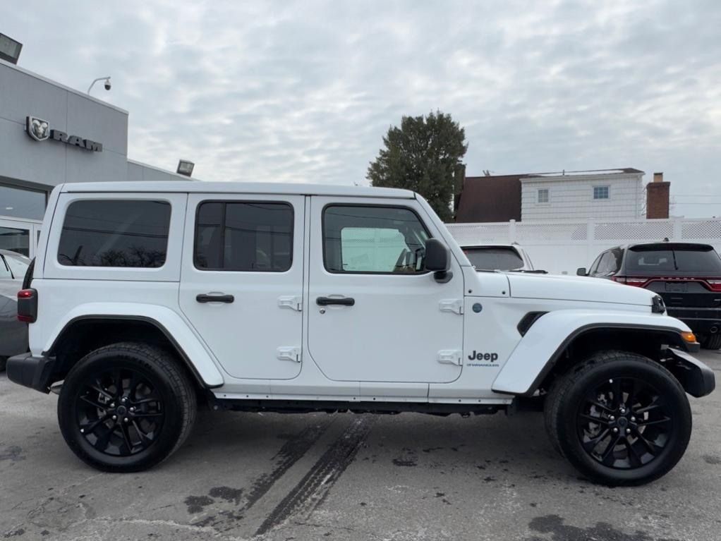 used 2025 Jeep Wrangler 4xe car, priced at $34,750