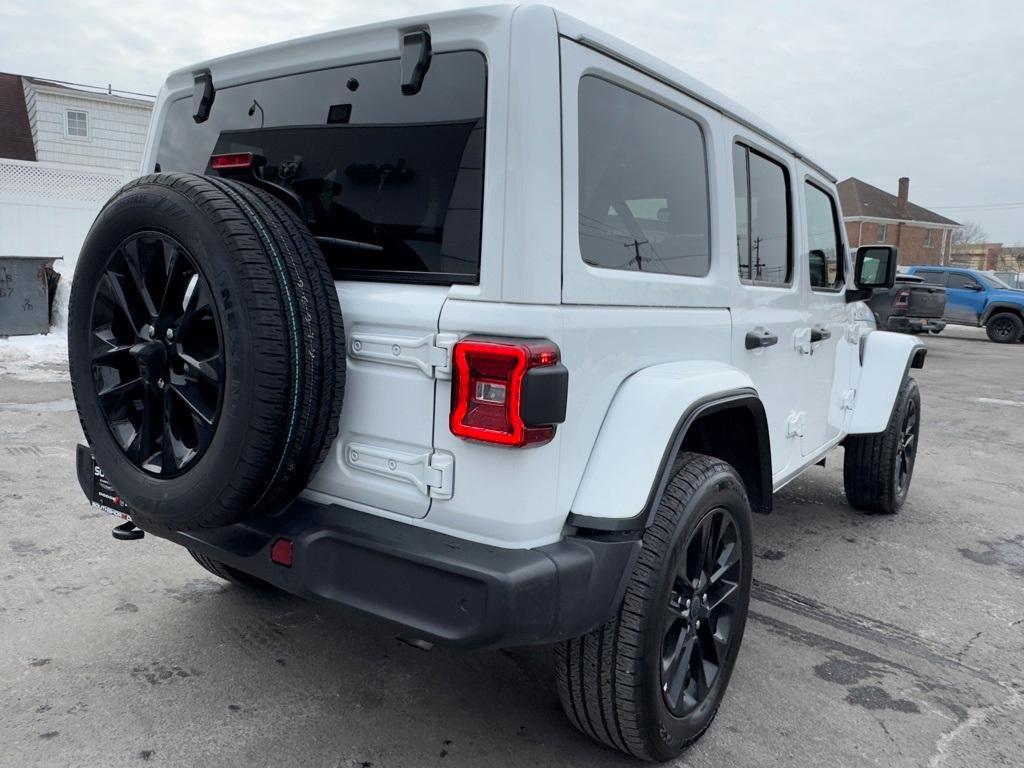 used 2025 Jeep Wrangler 4xe car, priced at $34,750