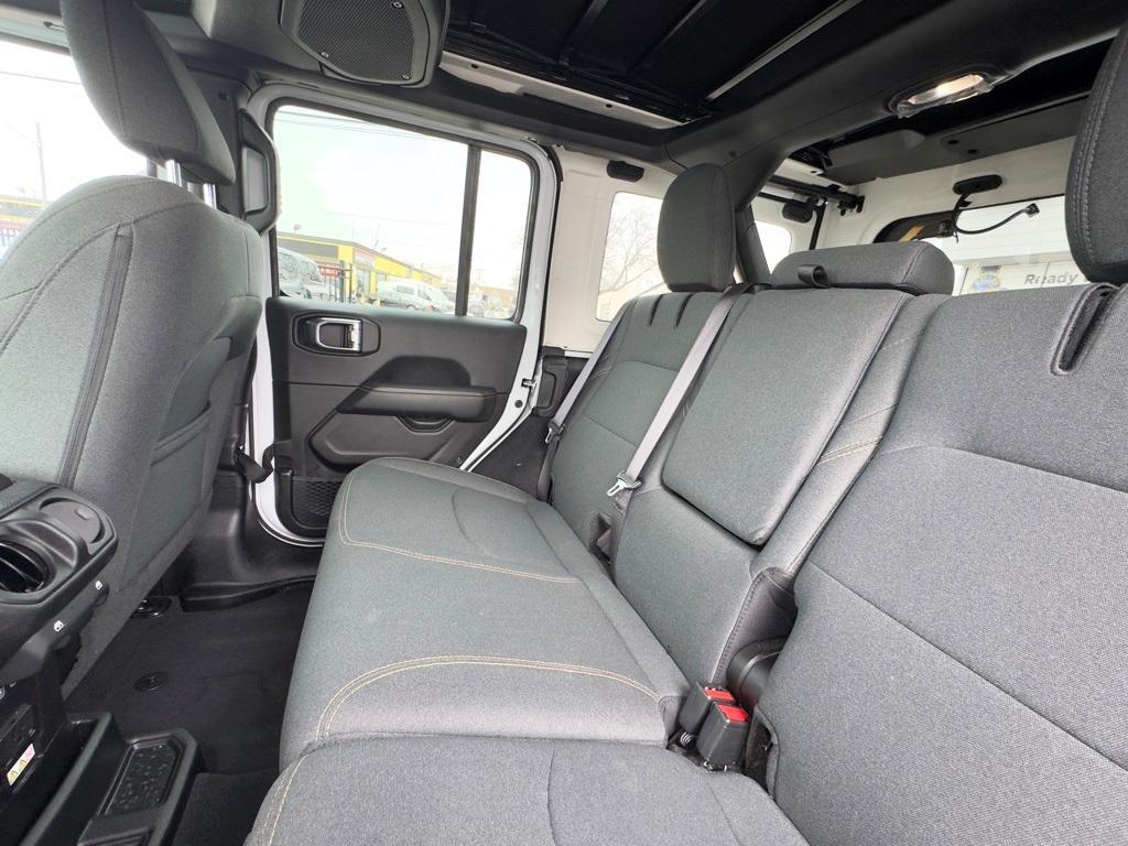 used 2025 Jeep Wrangler 4xe car, priced at $34,750