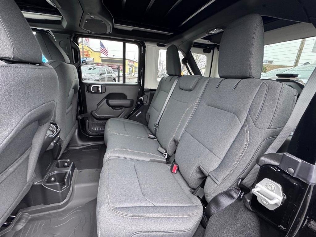 new 2026 Jeep Wrangler car, priced at $49,900