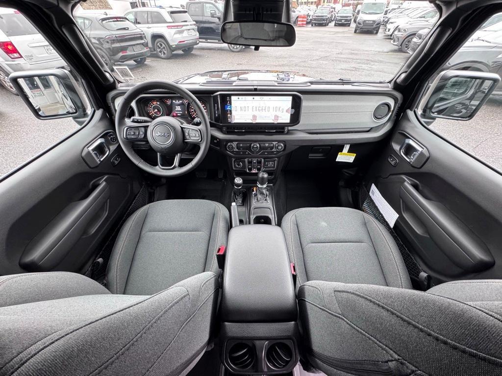 new 2026 Jeep Wrangler car, priced at $49,900