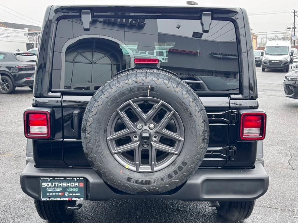 new 2026 Jeep Wrangler car, priced at $49,900