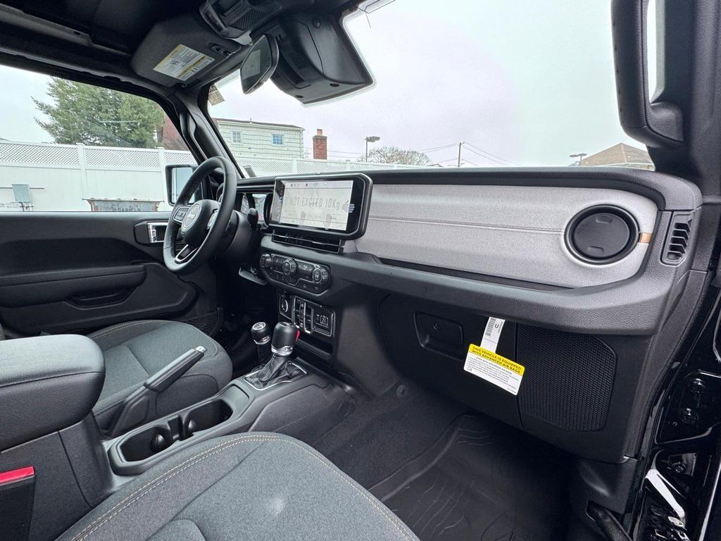 new 2026 Jeep Wrangler car, priced at $49,900