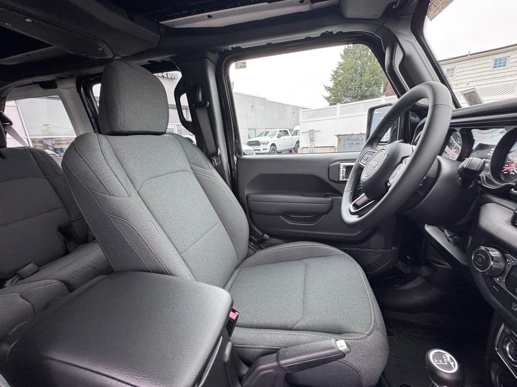 new 2026 Jeep Wrangler car, priced at $49,900