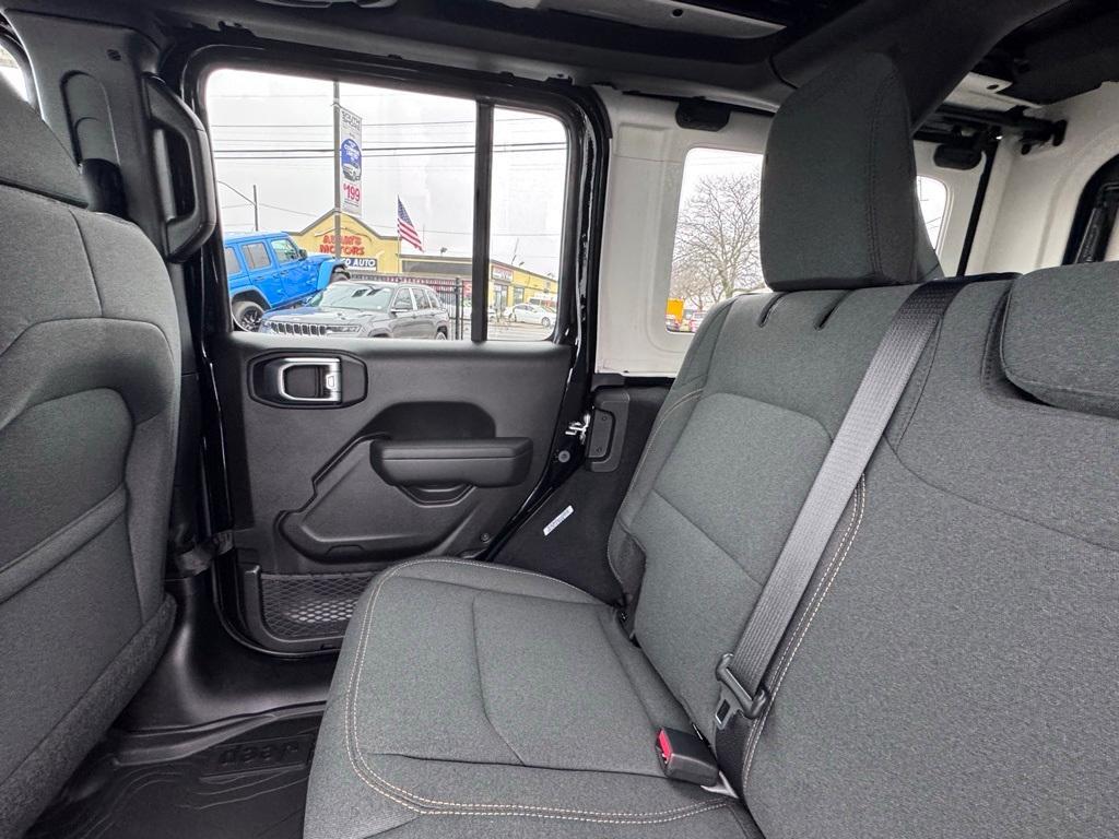 new 2026 Jeep Wrangler car, priced at $49,900