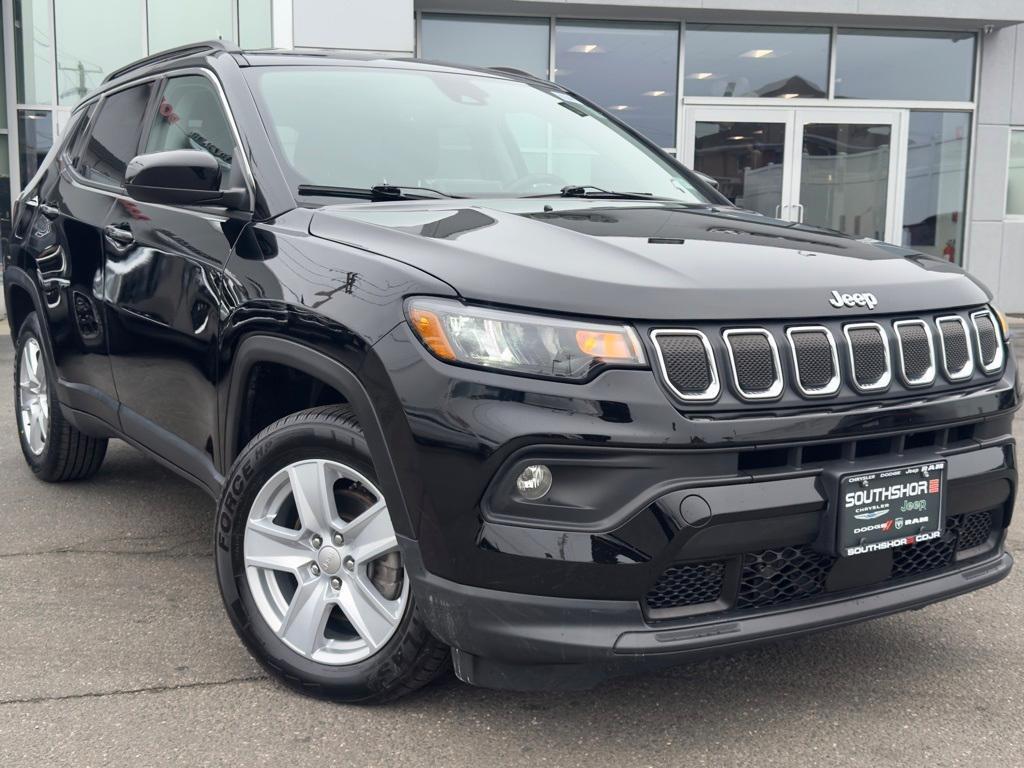 used 2022 Jeep Compass car, priced at $17,850