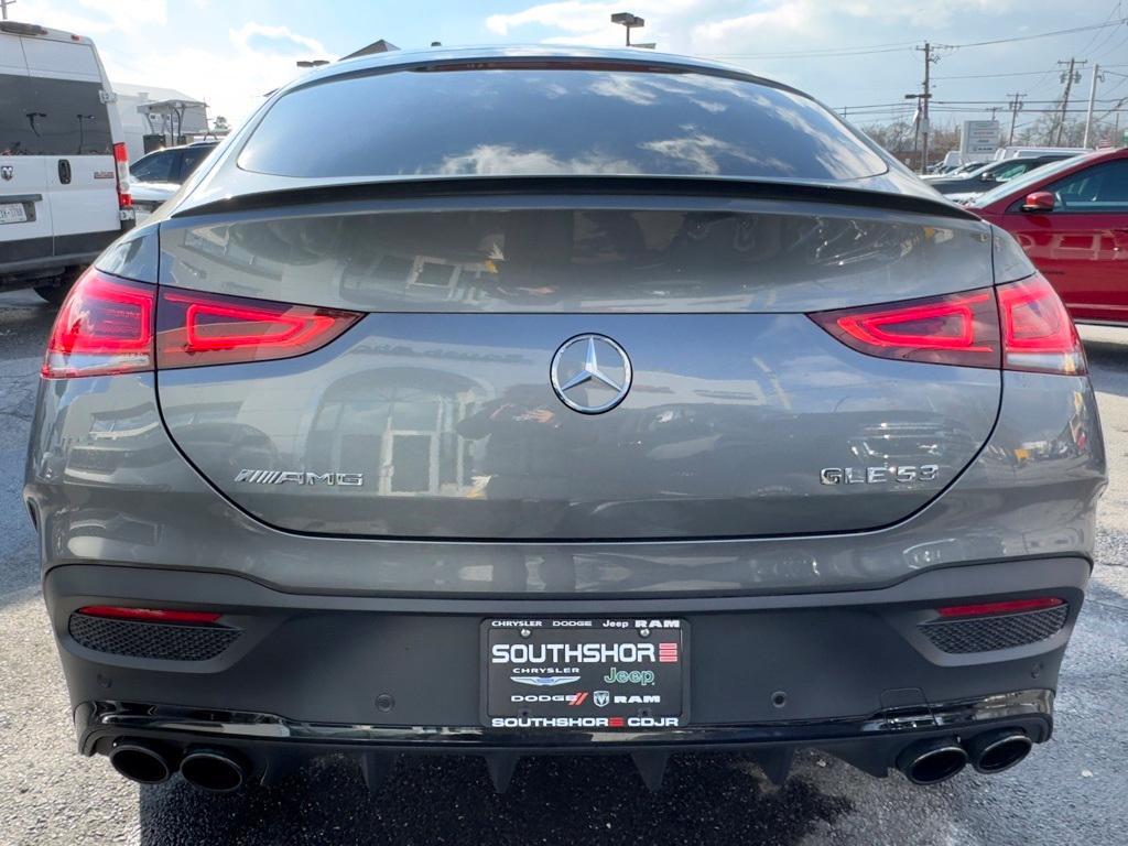 used 2023 Mercedes-Benz AMG GLE 53 car, priced at $63,750