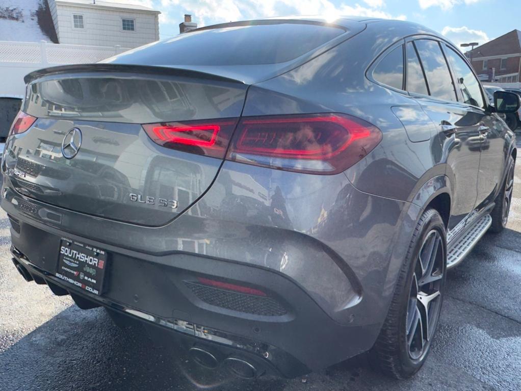 used 2023 Mercedes-Benz AMG GLE 53 car, priced at $63,750