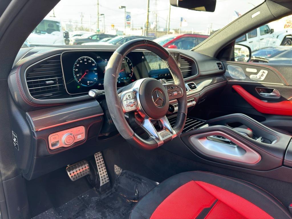 used 2023 Mercedes-Benz AMG GLE 53 car, priced at $63,750