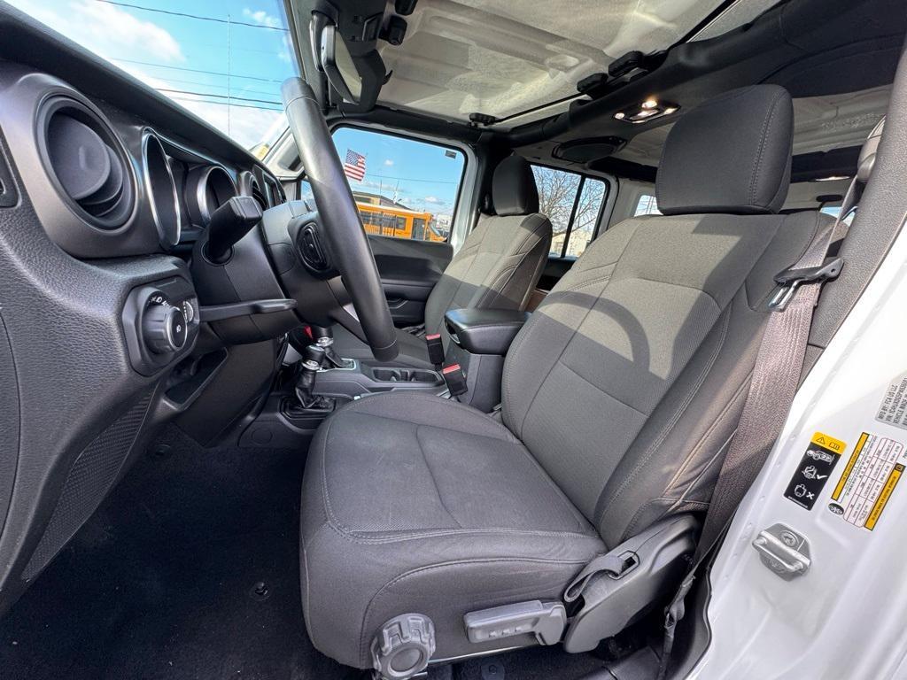 used 2023 Jeep Wrangler car, priced at $34,850