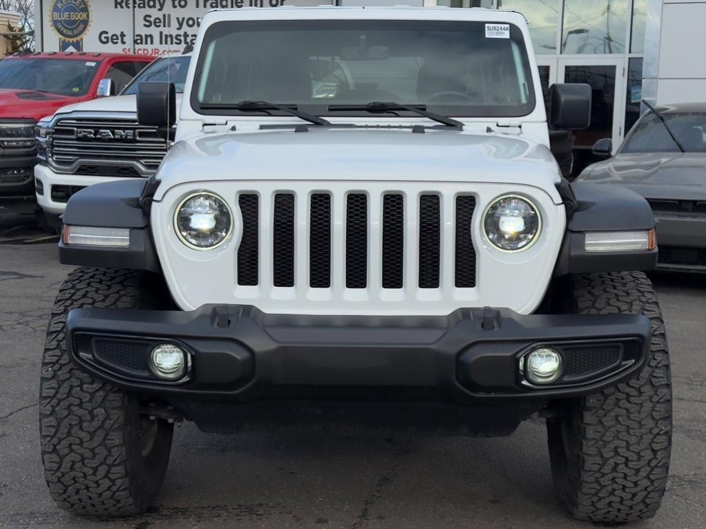 used 2023 Jeep Wrangler car, priced at $34,850