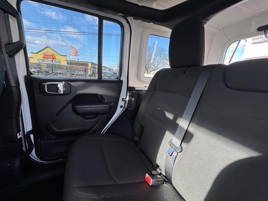 used 2023 Jeep Wrangler car, priced at $34,850