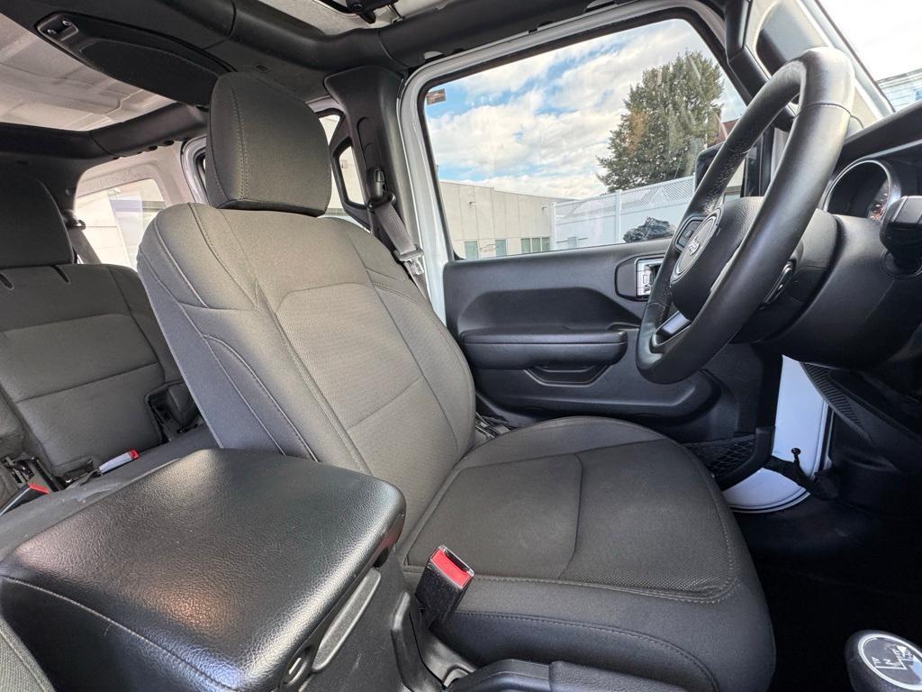 used 2023 Jeep Wrangler car, priced at $34,850
