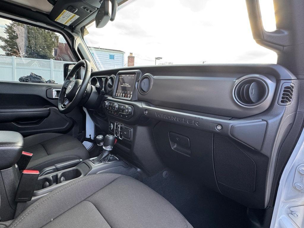 used 2023 Jeep Wrangler car, priced at $34,850