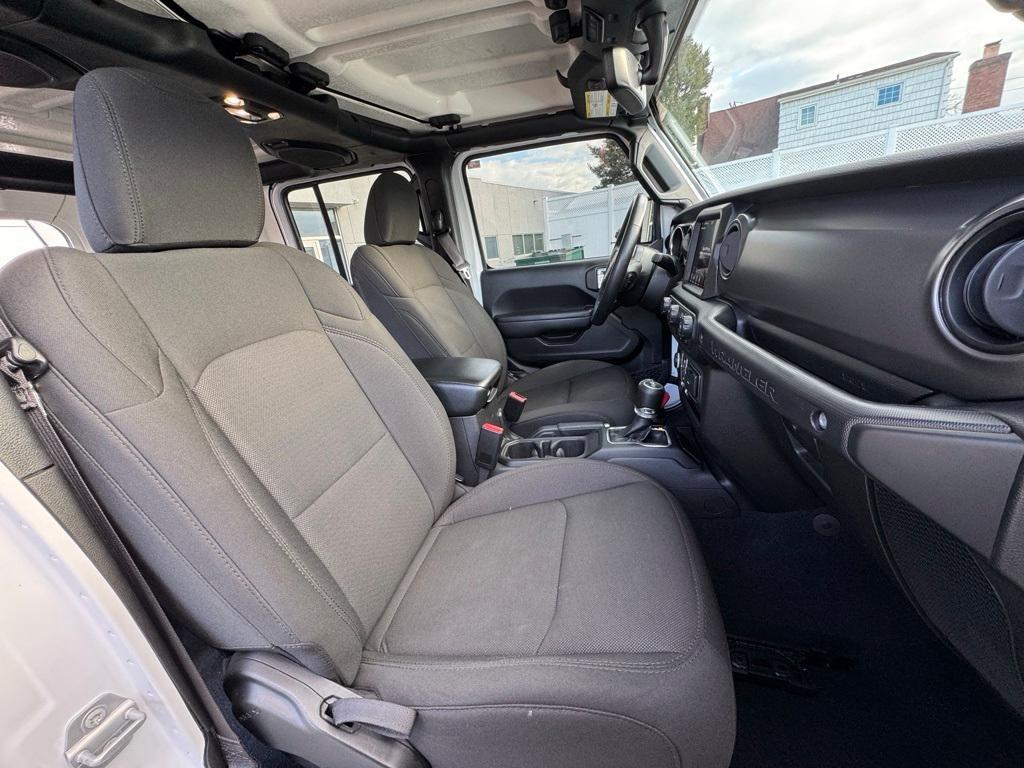 used 2023 Jeep Wrangler car, priced at $34,850