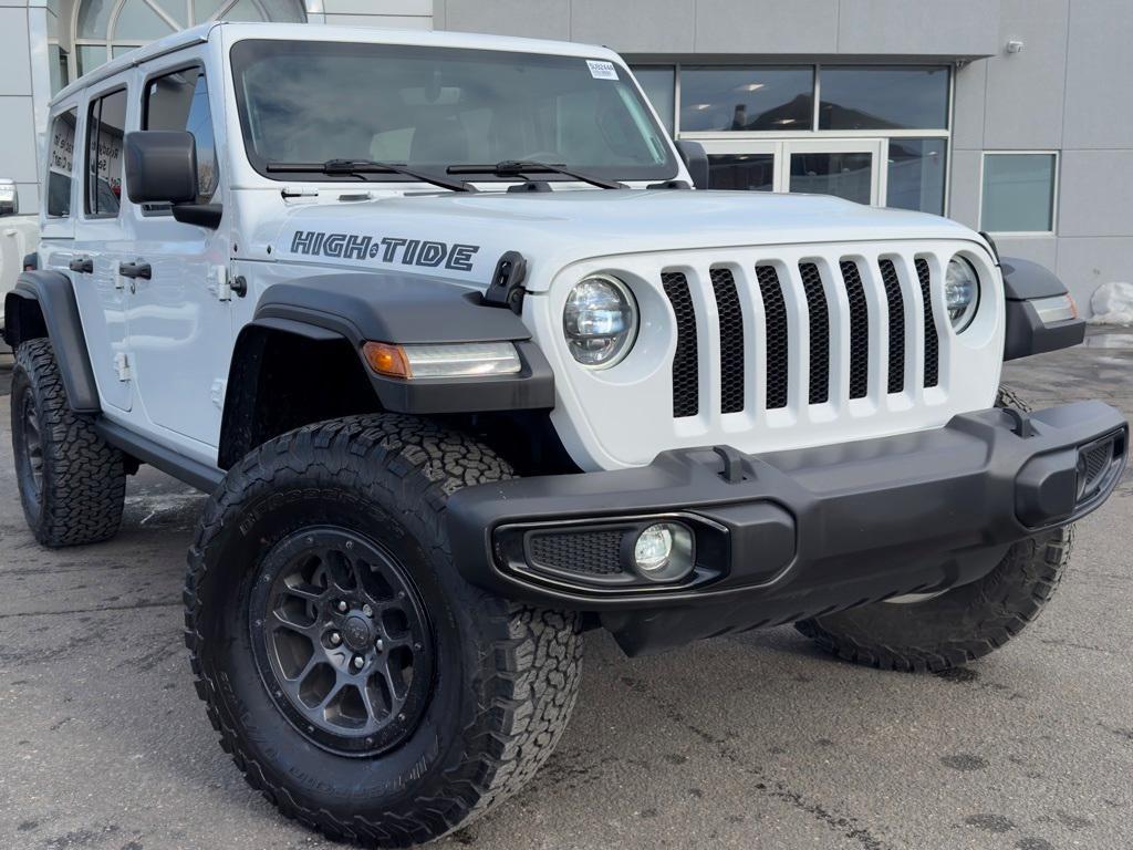 used 2023 Jeep Wrangler car, priced at $34,850