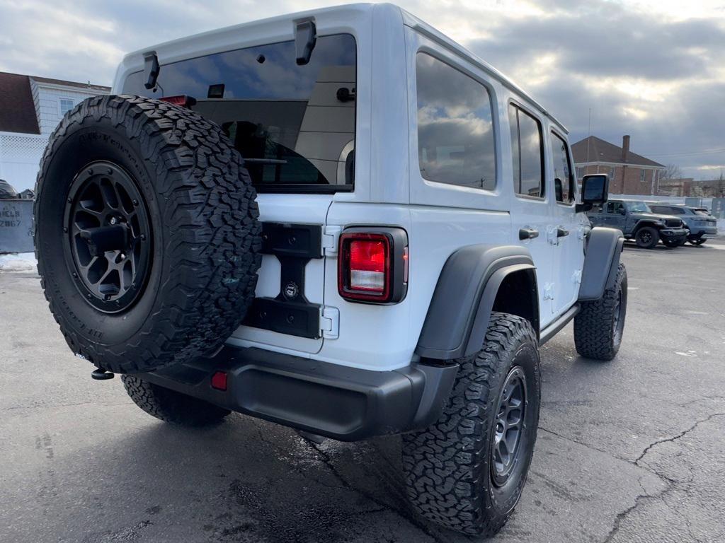 used 2023 Jeep Wrangler car, priced at $34,850