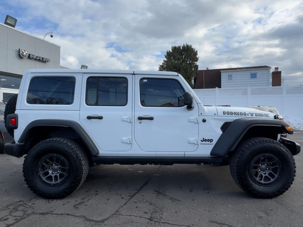 used 2023 Jeep Wrangler car, priced at $34,850