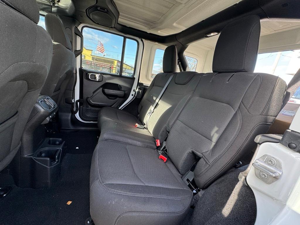 used 2023 Jeep Wrangler car, priced at $34,850