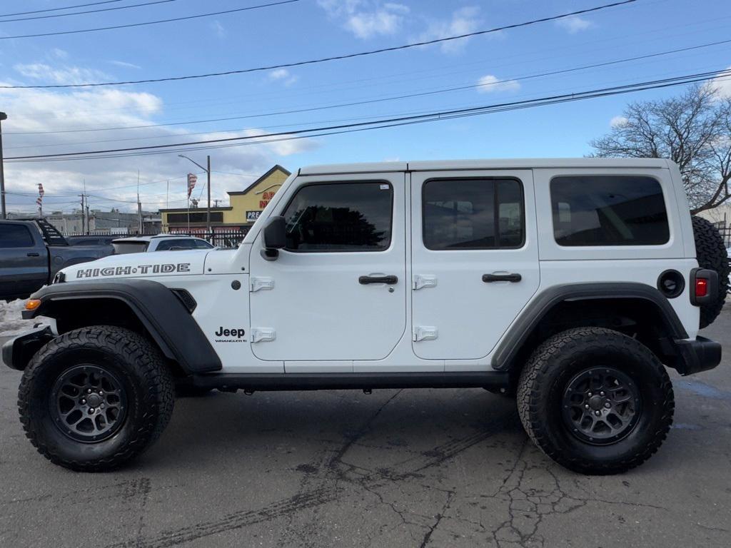 used 2023 Jeep Wrangler car, priced at $34,850