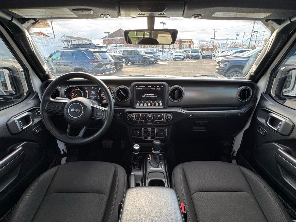 used 2023 Jeep Wrangler car, priced at $34,850