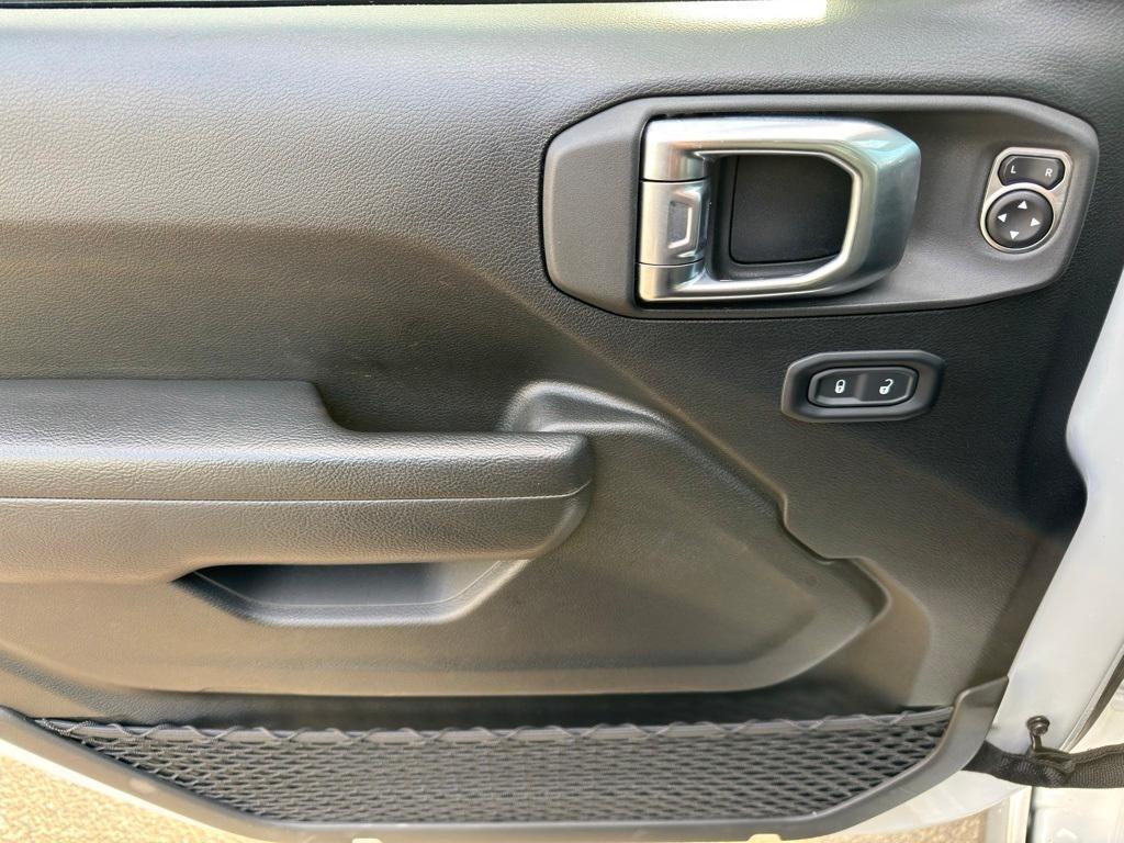 used 2023 Jeep Wrangler car, priced at $34,850