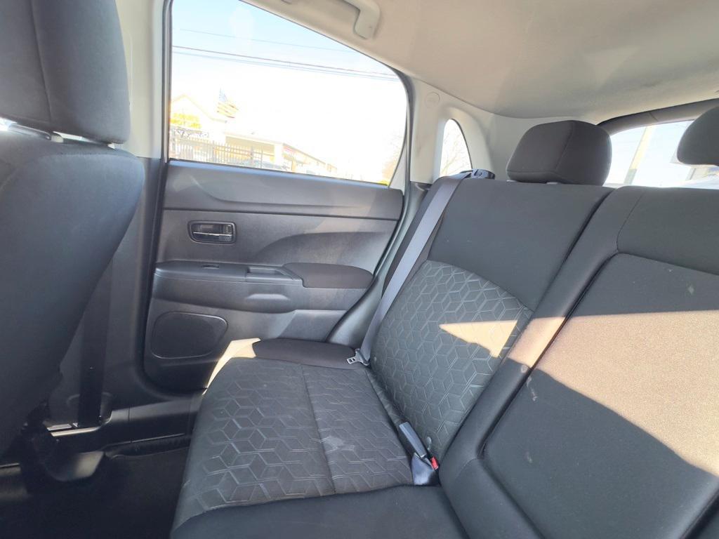 used 2023 Mitsubishi Outlander Sport car, priced at $15,750