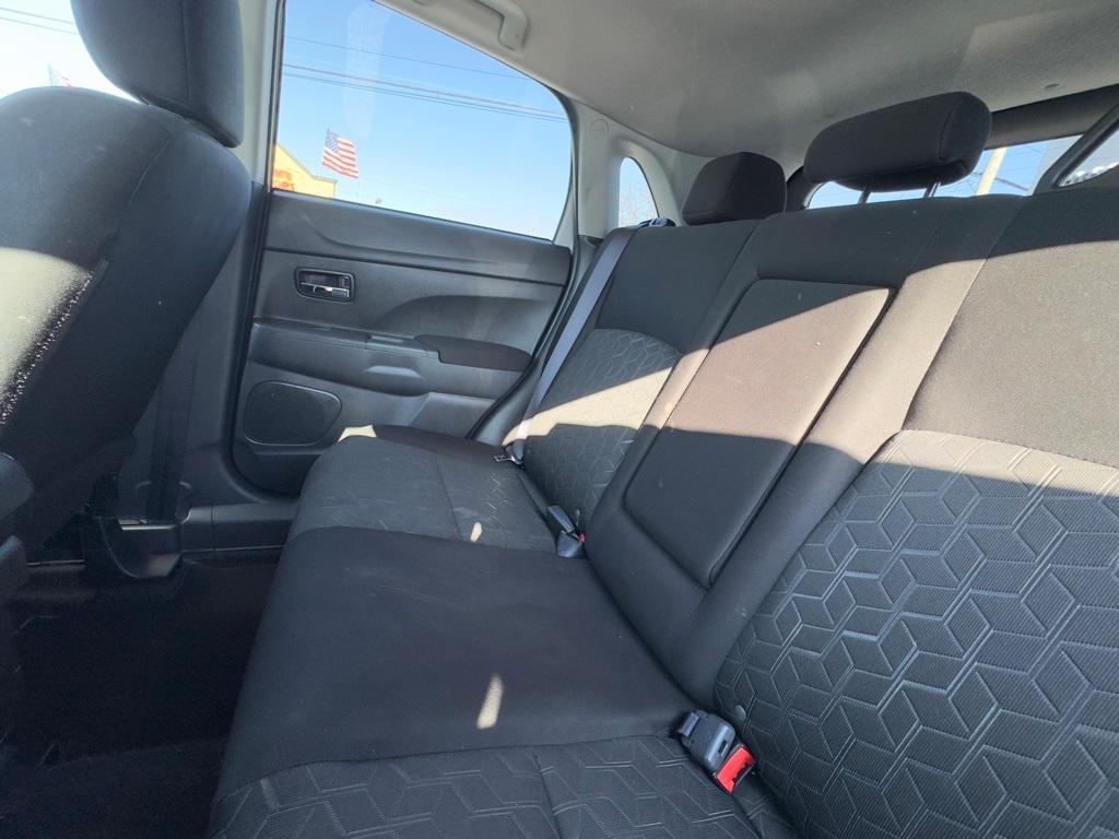 used 2023 Mitsubishi Outlander Sport car, priced at $15,750