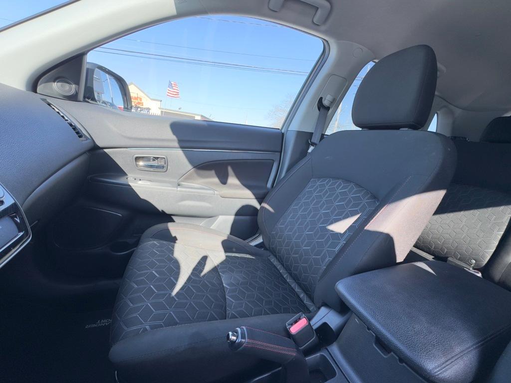 used 2023 Mitsubishi Outlander Sport car, priced at $15,750