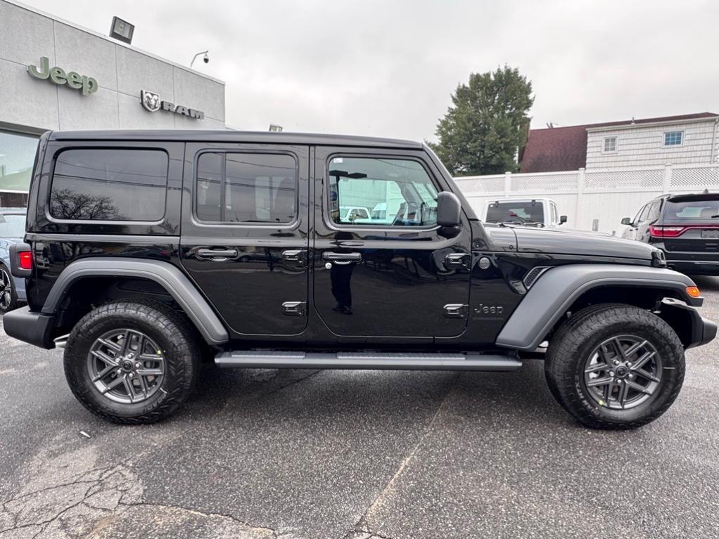new 2026 Jeep Wrangler car, priced at $49,900