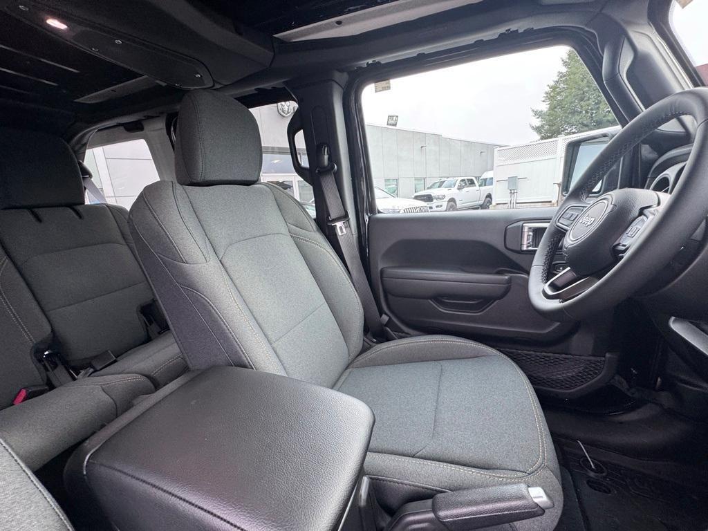new 2026 Jeep Wrangler car, priced at $49,900
