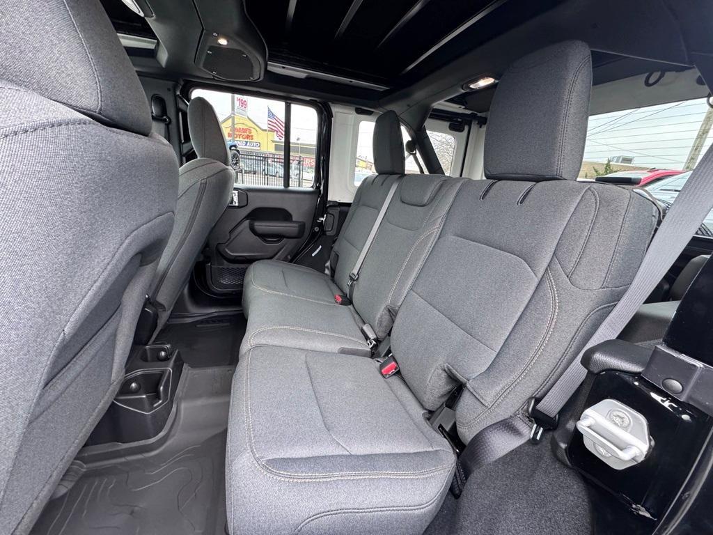 new 2026 Jeep Wrangler car, priced at $49,900