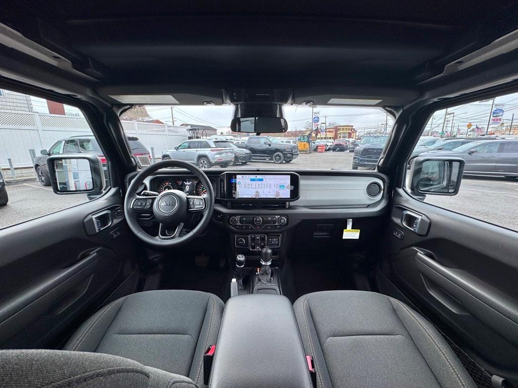 new 2026 Jeep Wrangler car, priced at $49,900