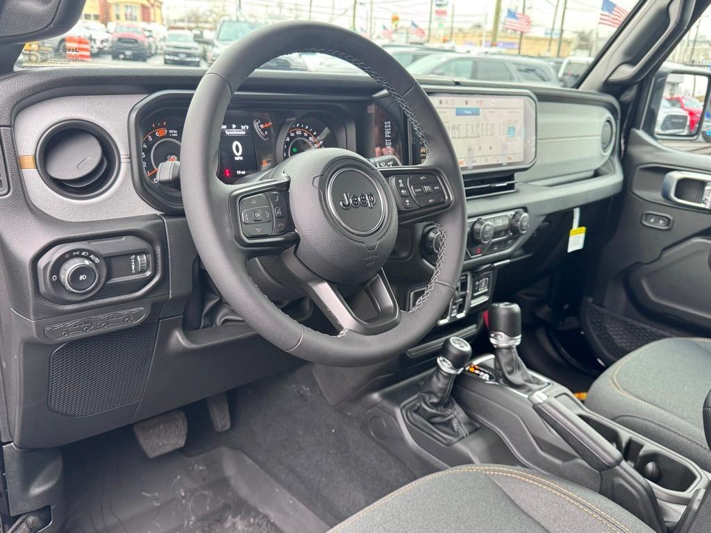 new 2026 Jeep Wrangler car, priced at $49,900