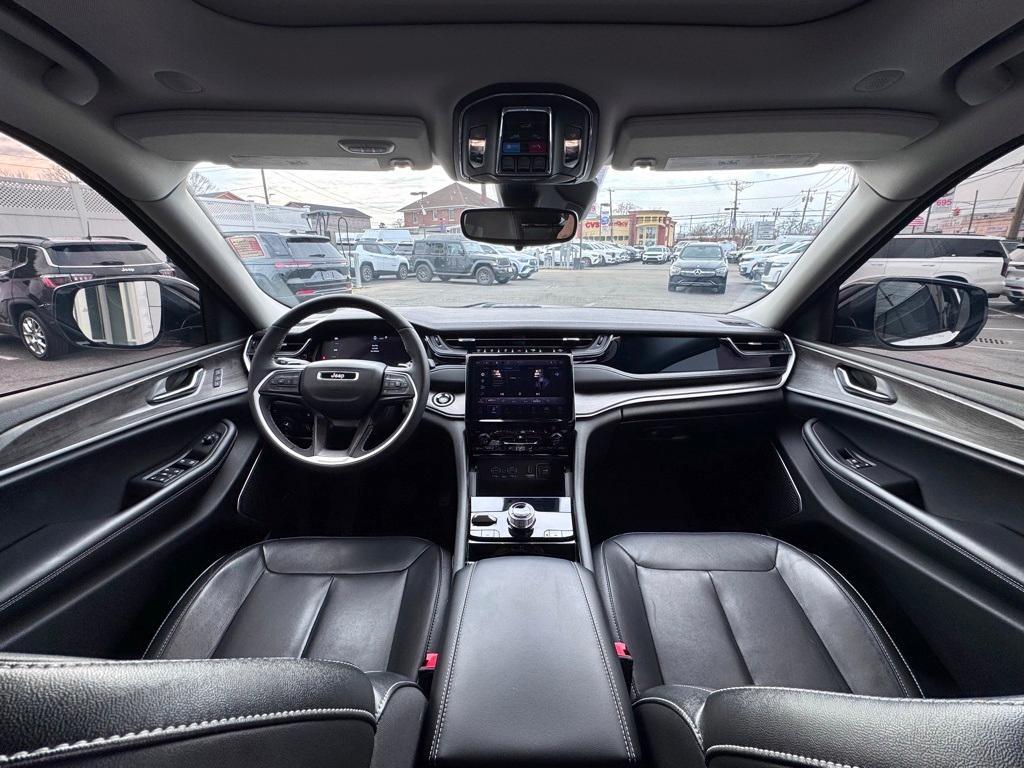 used 2023 Jeep Grand Cherokee 4xe car, priced at $24,750