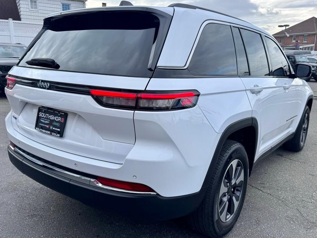 used 2023 Jeep Grand Cherokee 4xe car, priced at $24,750