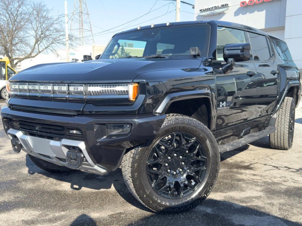 used 2024 GMC HUMMER EV SUV car, priced at $68,850