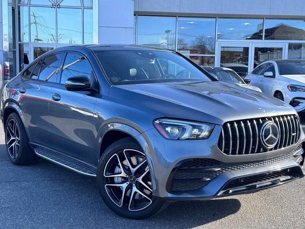 used 2022 Mercedes-Benz AMG GLE 53 car, priced at $59,650