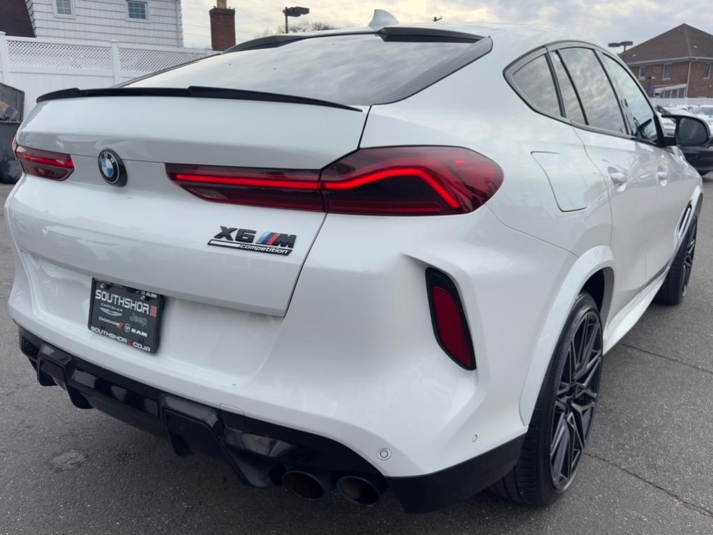used 2021 BMW X6 M car, priced at $68,850
