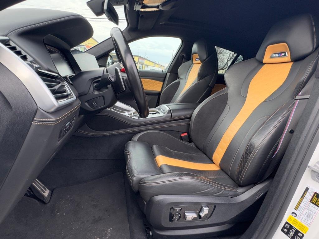 used 2021 BMW X6 M car, priced at $68,850