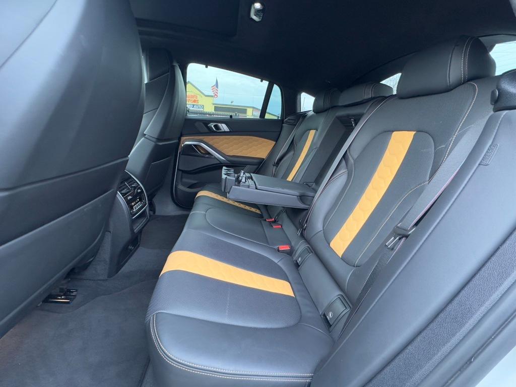 used 2021 BMW X6 M car, priced at $68,850