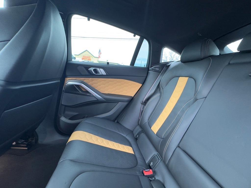 used 2021 BMW X6 M car, priced at $68,850
