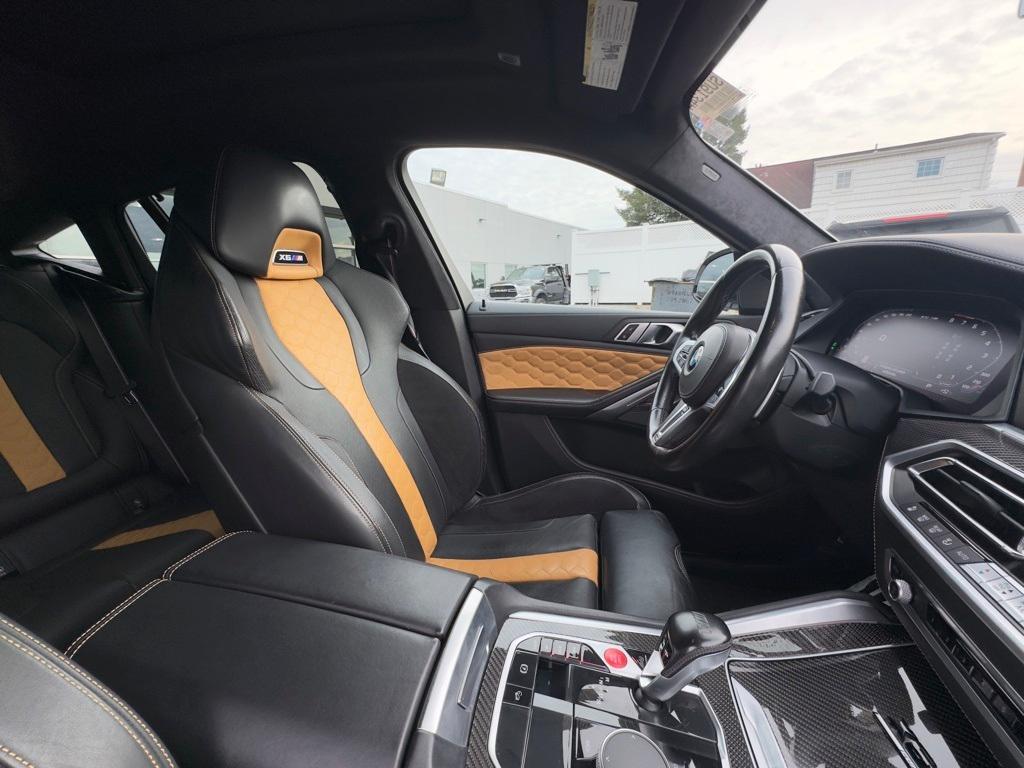 used 2021 BMW X6 M car, priced at $68,850