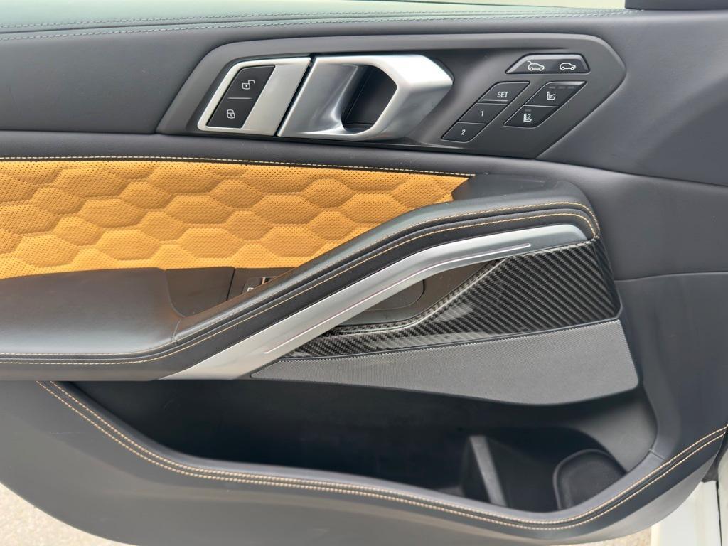 used 2021 BMW X6 M car, priced at $68,850