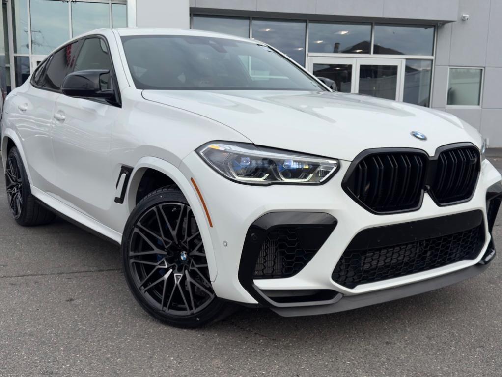 used 2021 BMW X6 M car, priced at $68,850