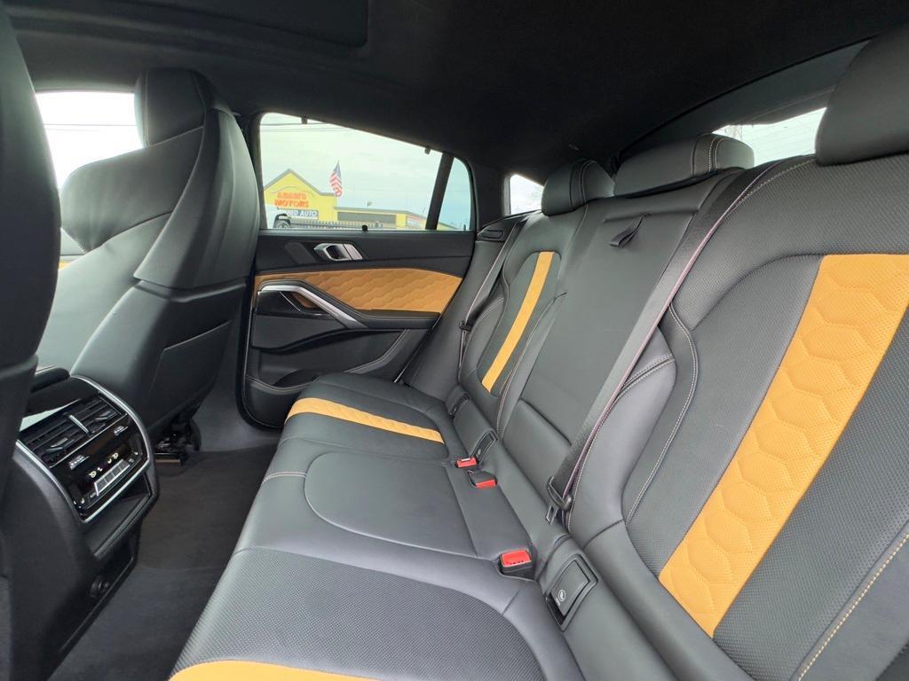 used 2021 BMW X6 M car, priced at $68,850