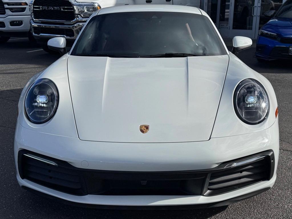 used 2021 Porsche 911 car, priced at $109,750
