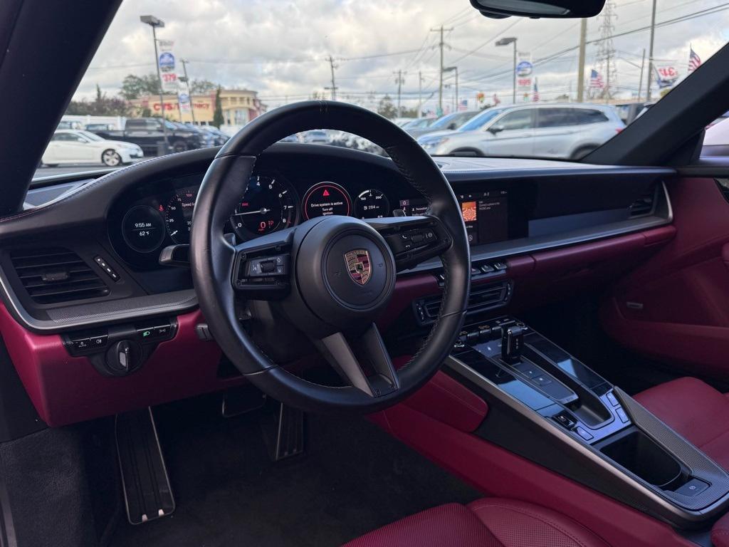 used 2021 Porsche 911 car, priced at $109,750